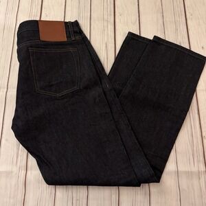 The Unbranded Brand Ub101 Skinny Fit 14.5oz Selvedge Denim 38x34 Mens